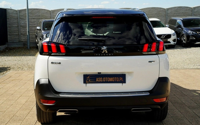 Peugeot 5008 cena 104700 przebieg: 168798, rok produkcji 2020 z Otmuchów małe 781